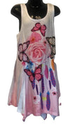 XK2861-2 - Kid's Dress - Butterfly Pink