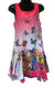 XK2901-2 - Kid's Dress -  Butterly Pink