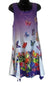 XK2901-4 - Kid's Dress -  Butterly Purple