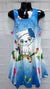 XK2907-1-Cat & Butterflies- Blue