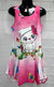 XK2907-2-Cat & Butterflies- Pink