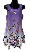 XK2909-4-Butterfly in Sky - Purple