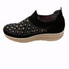 SH2810 - Runner w/ Bling-Black